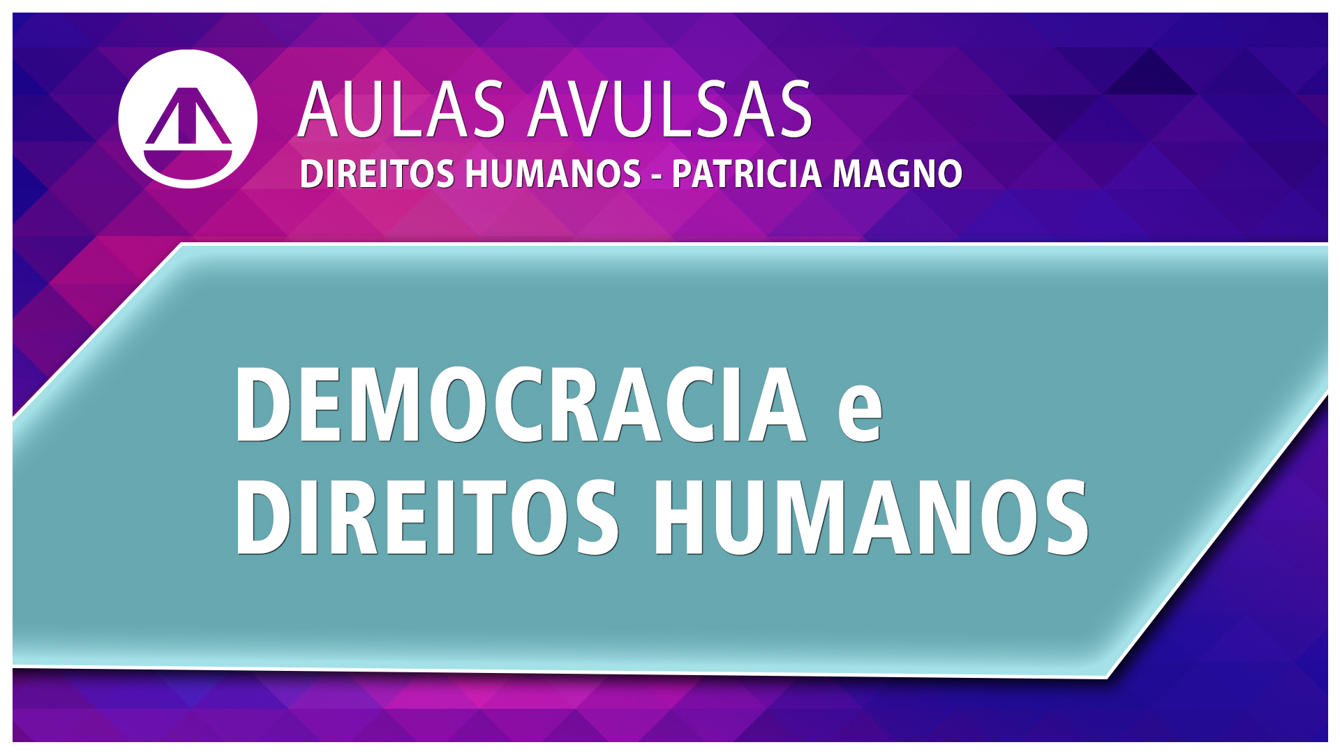 Democracia e Direitos Humanos