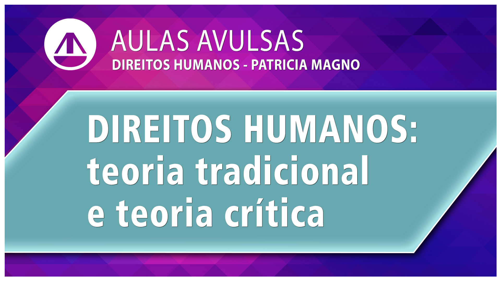 Direitos Humanos: teoria tradicional e teoria crítica Direitos Humanos: teoria tradicional e teoria crítica