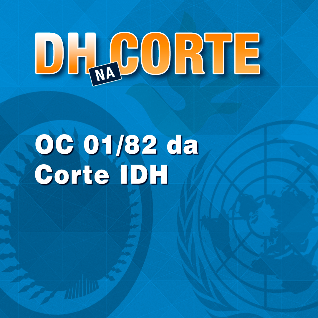 OC 01/82 da Corte IDH OC 01/82 da Corte IDH