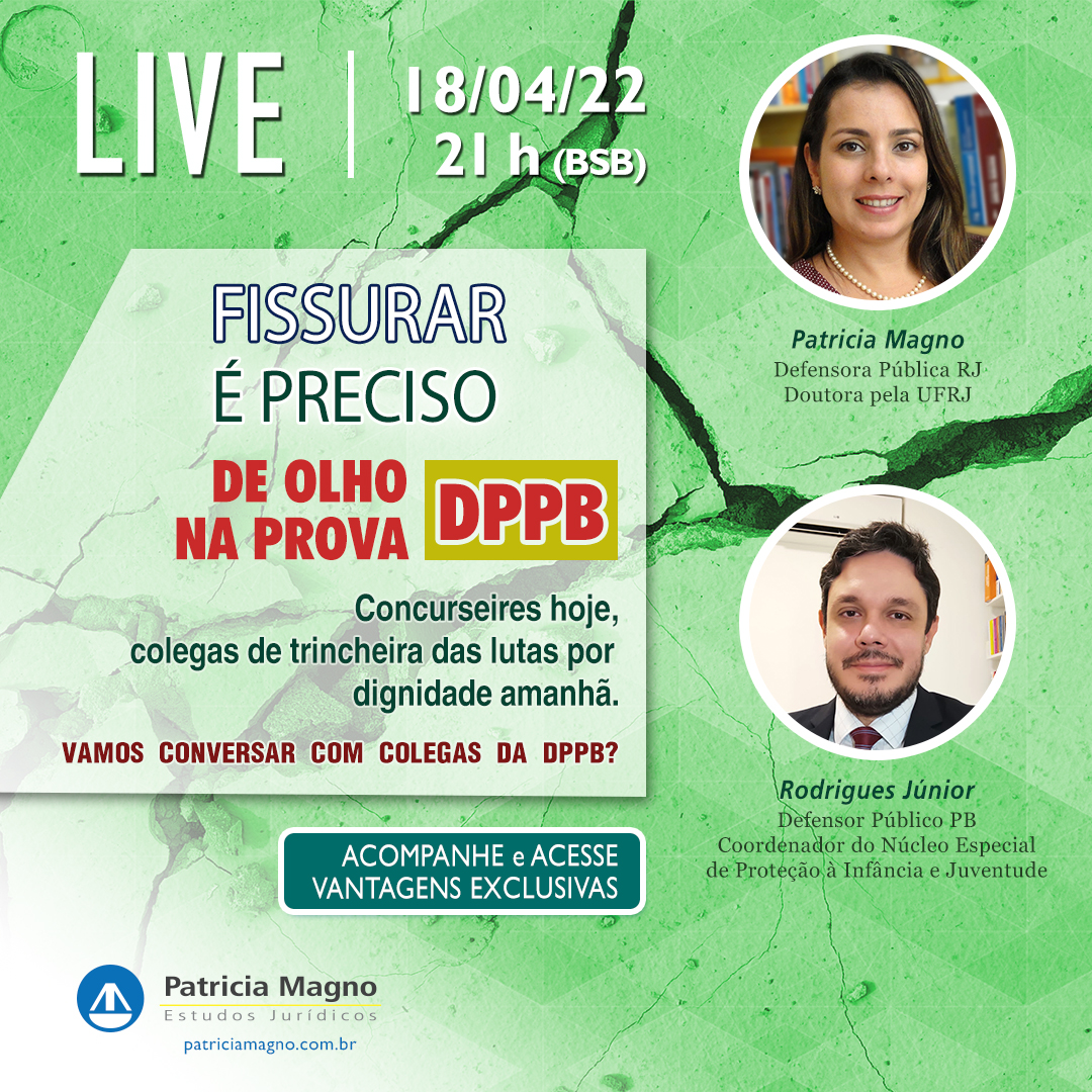 Fissurar é preciso - DPPB