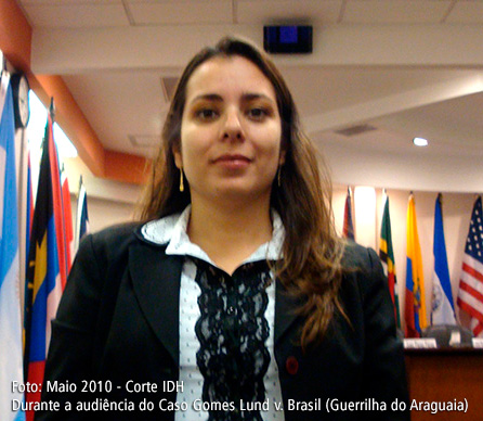 Patricia Magno – Corte IDH 2010 Patricia Magno - Corte IDH 2010