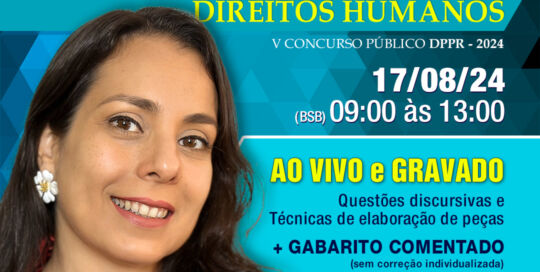 TREINAMENTO DH - Fase 2 - DPPR - 2024